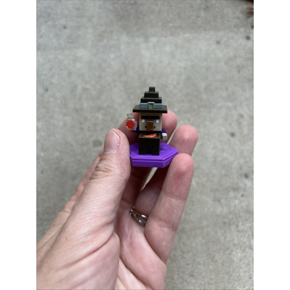 Minecraft Earth Witch Potion-Brewing Series 1 Mini Figure Mattel Mojang